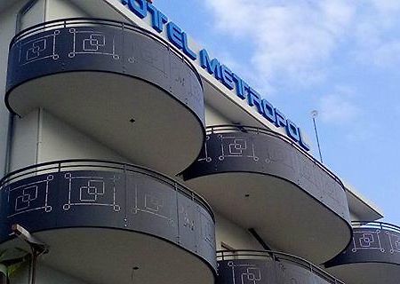 Hotel Metropol Sottomarina Eksteriør bilde