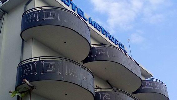 Hotel Metropol Sottomarina Eksteriør bilde