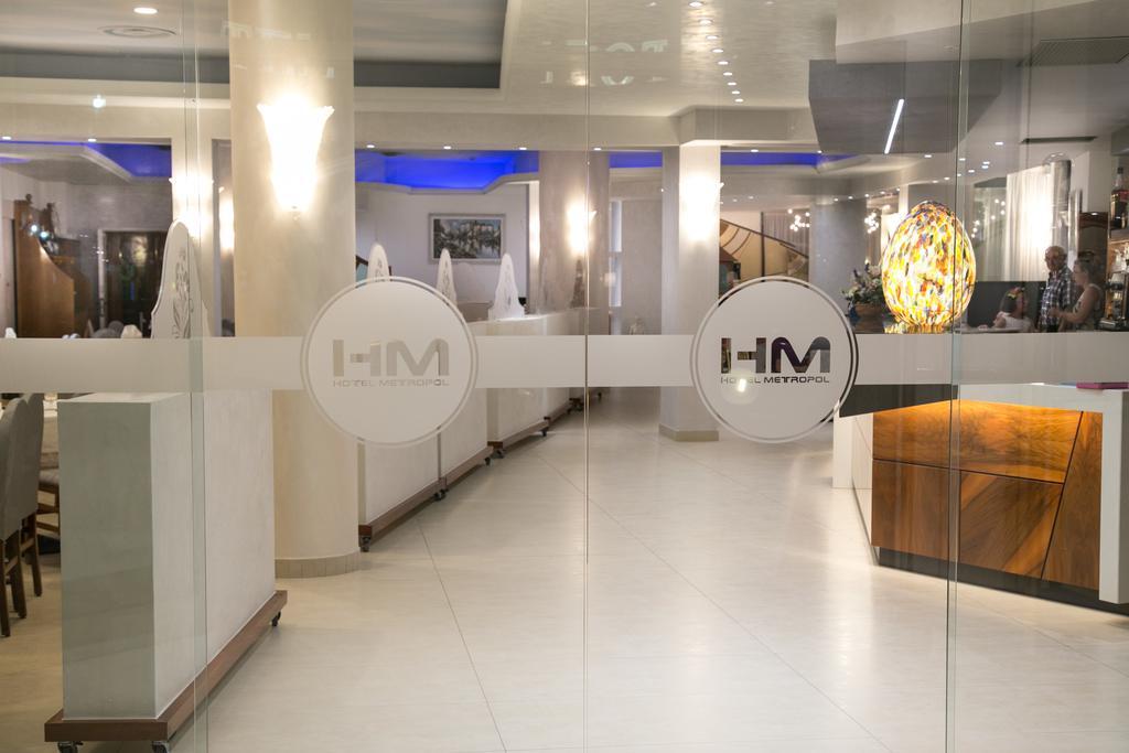 Hotel Metropol Sottomarina Eksteriør bilde