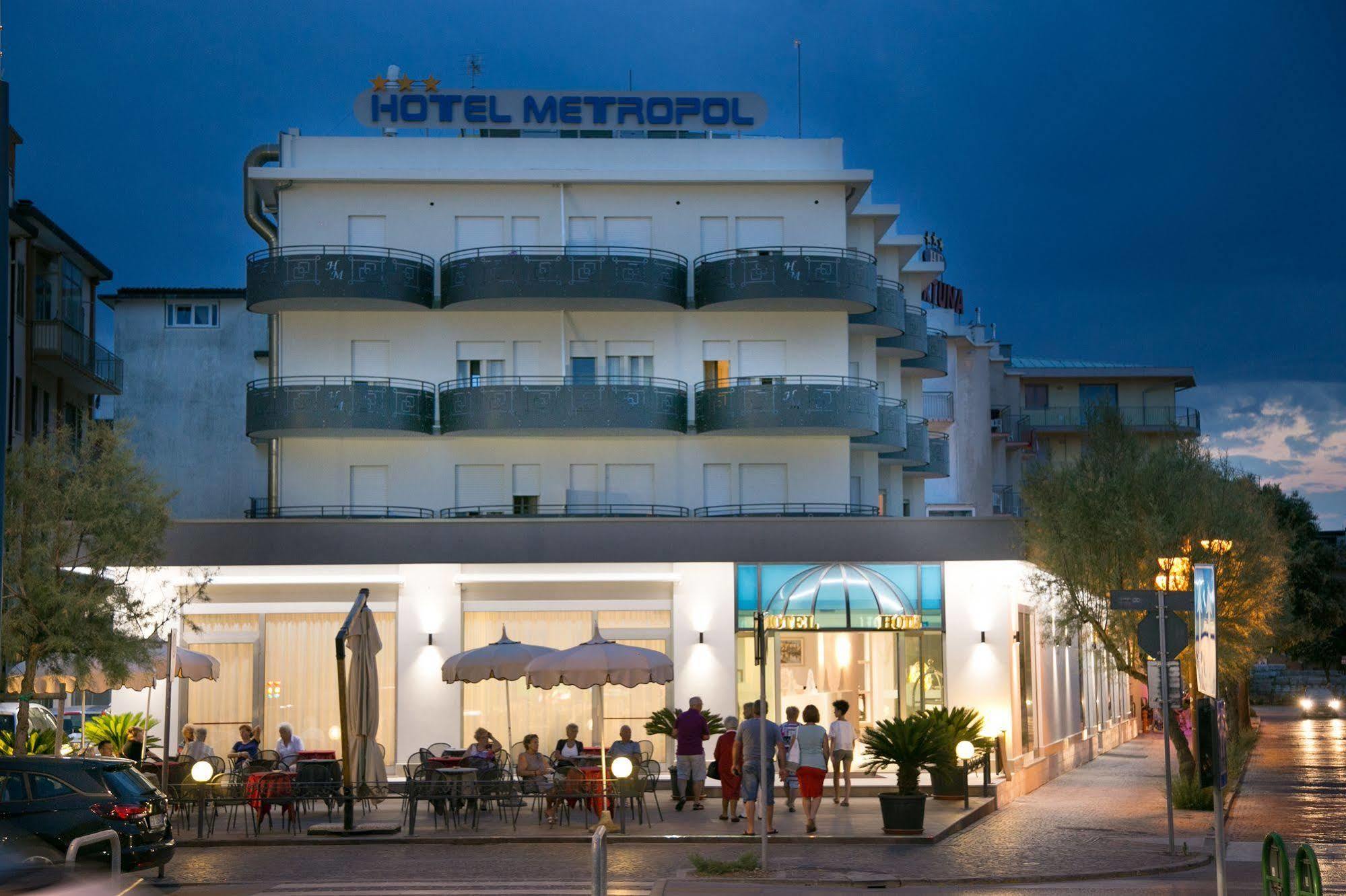 Hotel Metropol Sottomarina Eksteriør bilde